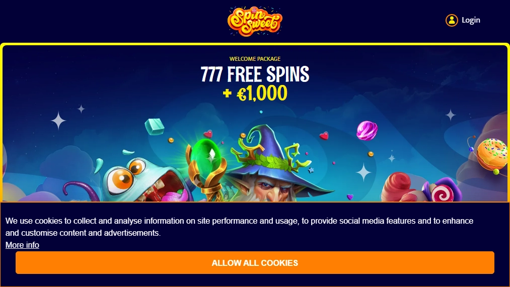 Spin Sweet Casino
