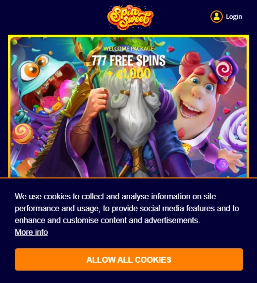 Spin Sweet Casino